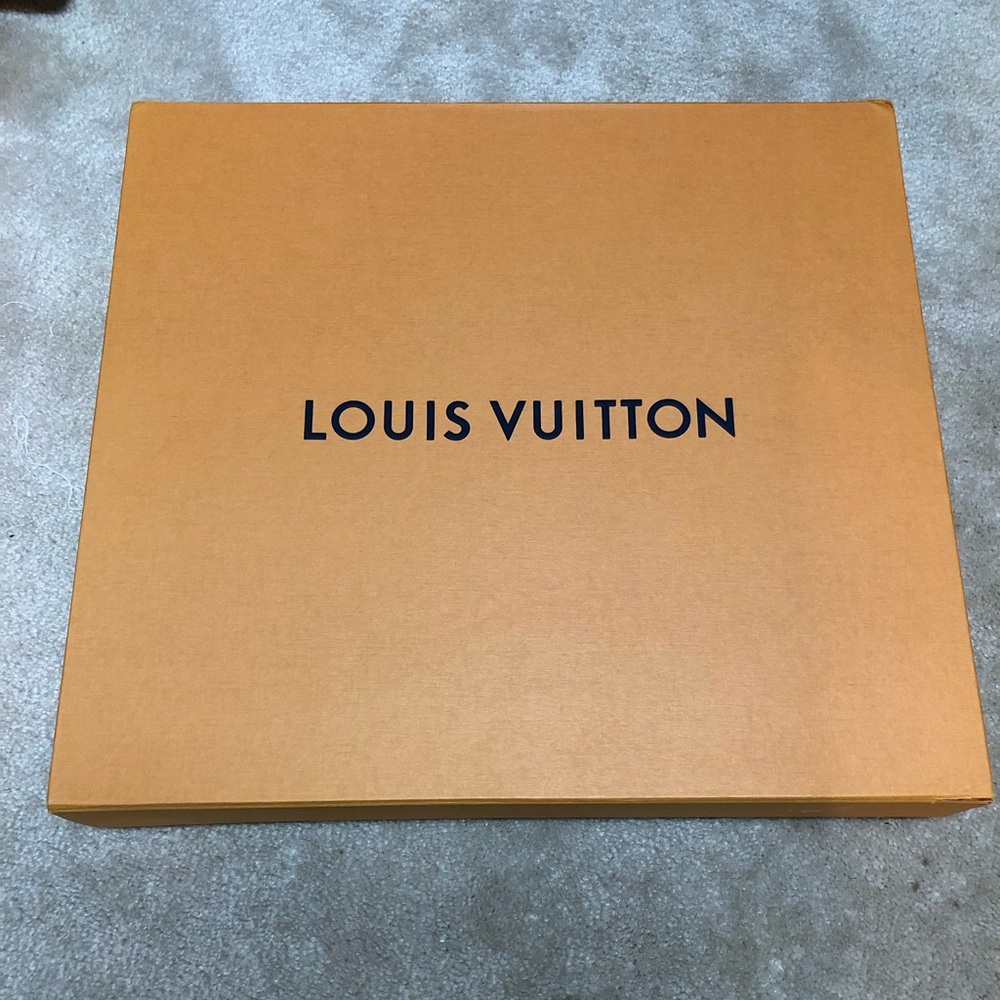 Authentic Louis Vuitton Box Large
